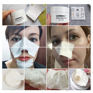 Remover Face Nose Mask Pore Strip Black Mask Peeling Acne Treatment Deep Cleansing