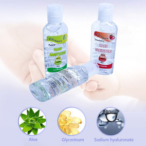 60ml Travel Portable Mini Hand Sanitizer Anti-Bacteria Moisturizing