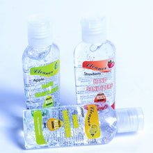 Load image into Gallery viewer, 60ml Travel Portable Mini Hand Sanitizer Anti-Bacteria Moisturizing

